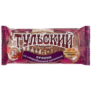 Picture of Tula Gingerbread with Currant Filling 140g