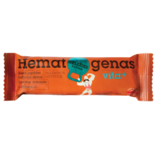 Picture of Hematogen - Vita+ Chocolate Glazed Bar 40g