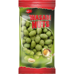 Picture of Jega - Wasabi Flavour Peanuts 200g