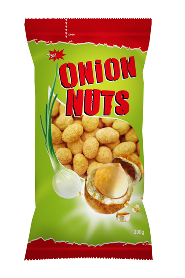 Picture of Jega - Onion Flavour Peanuts 200g