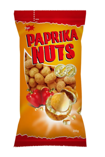 Picture of Jega - Paprika Flavour Peanuts 200g