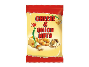 Picture of Jega - Cheese and Onion Flavour Peanuts 200g