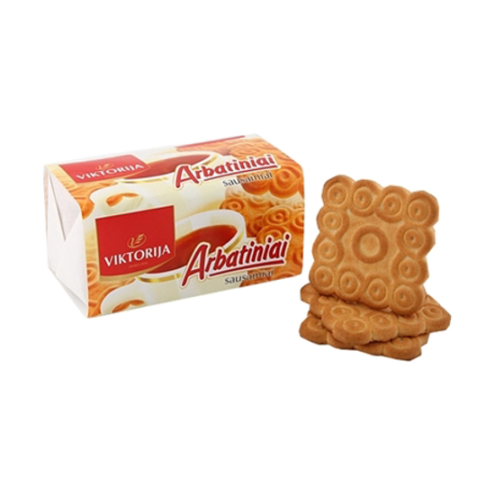Picture of Biscuits ARBATINIAI with Vanilla Flavour, 155 g