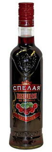 Picture of Brandy Based Drink With Cherry Flavour "Spelaya Vishnja"20% Alc. 0.5L