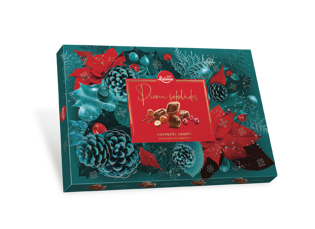 Picture of Christmas Sweets, Milk Chocolate Assorti, Laima  360g