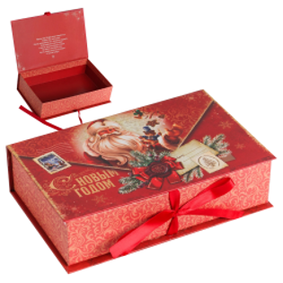 Изображение Подарочная упаковка - Письмо от Деда Мороза, 20 × 13 × 5 см