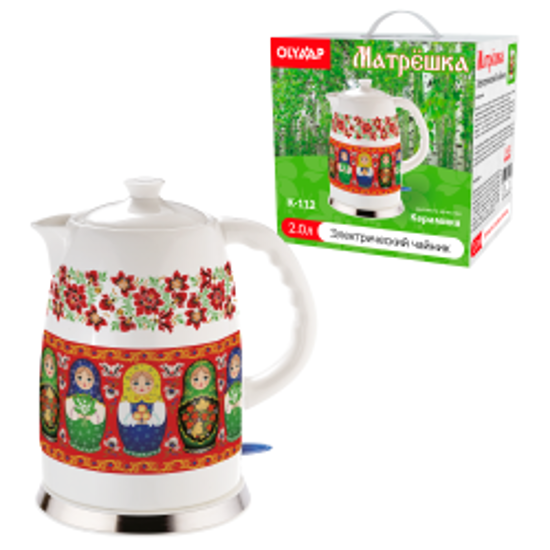 Picture of Electric Kettle - Matryoshka  - 1pcs