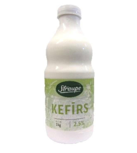 Picture of Kefir Straupe 2.5% 1L
