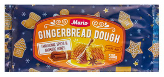 Picture of Gingerbread Dough With Honey And Spices, 500g