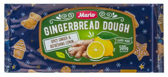 Picture of Gingerbread Dough With Ginger And Lemon, Mario 500g