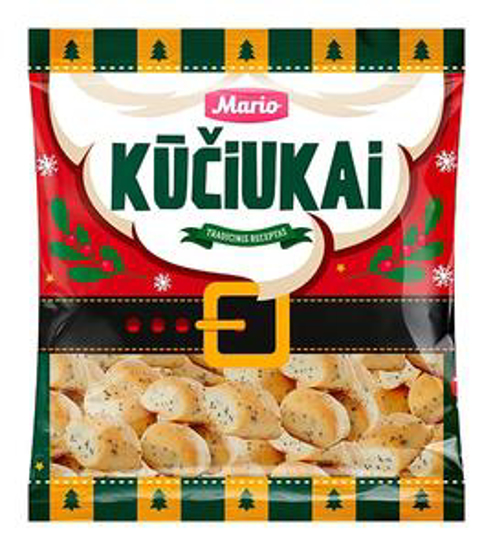 Picture of Biscuits "Kuciukai", Mario 200g