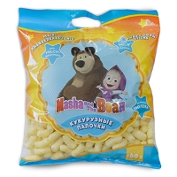 Изображение Кукурузные палочки "Маша И Медведь - Молочные",160г