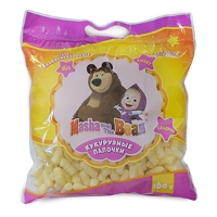 Picture of Sweet Corn Sticks "Masha I Medved"160g