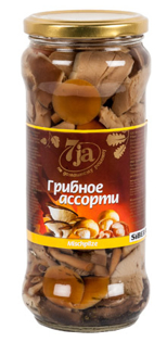 Picture of Mushrooms Mix 580ml