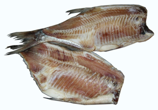 Picture of Dried bream, halves ± 200g