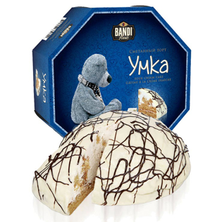 Изображение Кремовый торт "Umka", Pellija 1kg