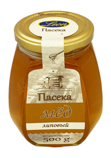 Picture of Linden honey "PASEKA" 500g