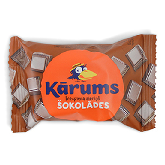 Picture of Curd snack "Kärums" with chocolate pieces 45g