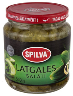 Picture of Cucumber Salad, Spilva 580ml