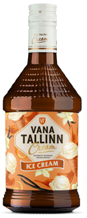 Изображение Ликер со вкусом мороженого "Vana Tallinn" 16% Alc. 0,5 л
