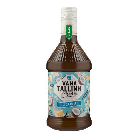 Изображение Ликер с кокосом "Vana Tallinn" 16% алк. 0,5 л