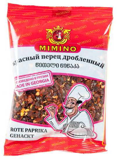 Picture of Mimino Crushed Red Pepper 50g.