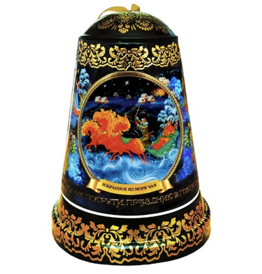 Picture of Bell Tea - Black, tin, 75 g