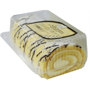 Picture of Vanilla flavored soft cheese roll - 1 pcs