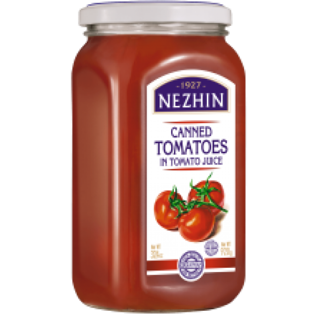 Изображение Нежин - Томаты консервированные в томатном соке 920г