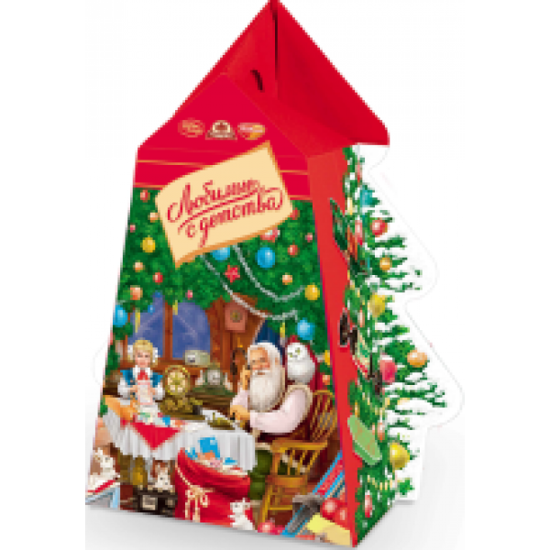 Picture of New Years Fairy Tale Christmas sweets gift 500g
