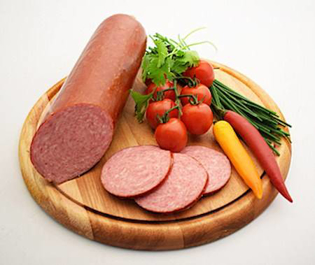 Picture of Kolbasprom Sausage Cervelat Omskaya ±700g