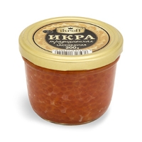 Изображение Икра, Лосось, Красная, Икрофф 200г