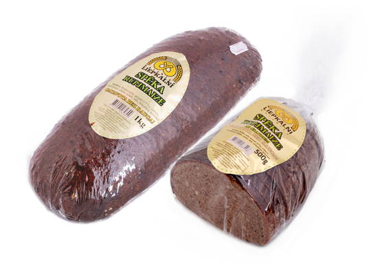Изображение Ржаной хлеб из непросеянной муки 0,5 кг