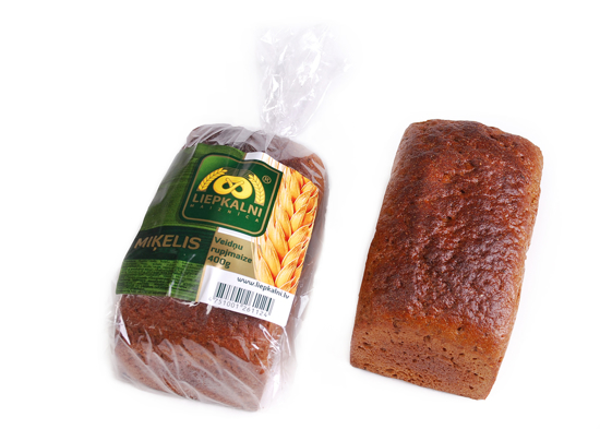 Picture of Rye bread "Miķelis"  400g