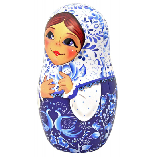 Picture of Tea "Matryoshka with birds", 50 gr.