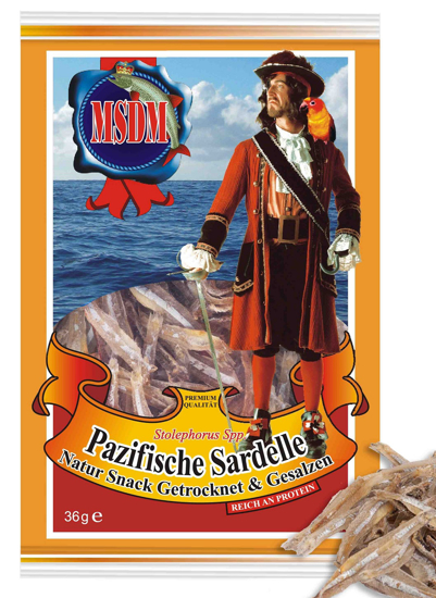Picture of Dried Anchovy Salty, 36 g