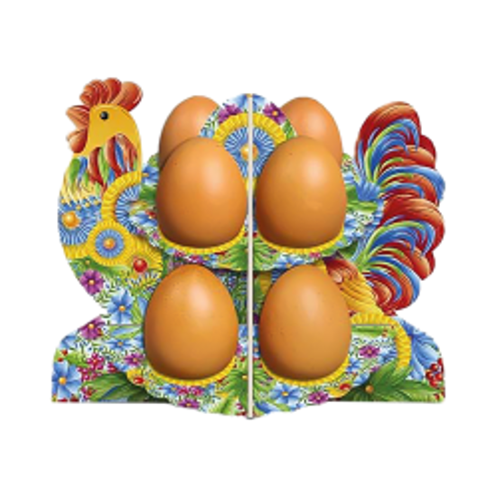 Изображение Декоративная подставка на 8 яиц.