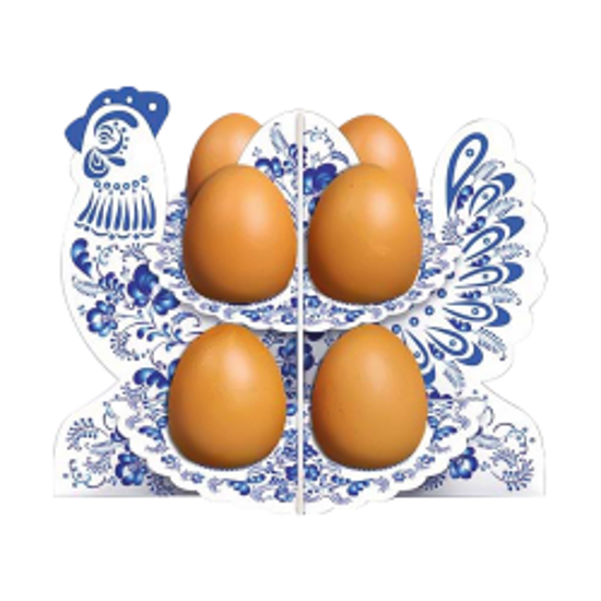 Изображение Декоративная подставка на 8 яиц.