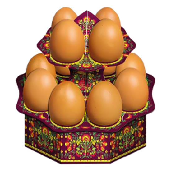 Picture of Decorative stand for 12 eggs