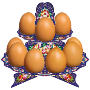 Изображение Декоративная подставка на 12 яиц.