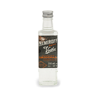 Picture of Vodka "Nemiroff" 40% Alc. 0.2L