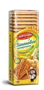 Picture of Morozov Cookies Banana Mood 430g