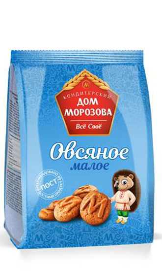 Picture of Morozov Small Oatmeal Cookies 300g