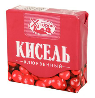 Picture of Kisel with Cranberry Taste 180g