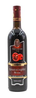 Picture of Wine "Pomegranate" red semi-dry 0.75L 11.5%