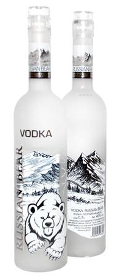 Picture of Vodka Russian Bear 0,7L 40%