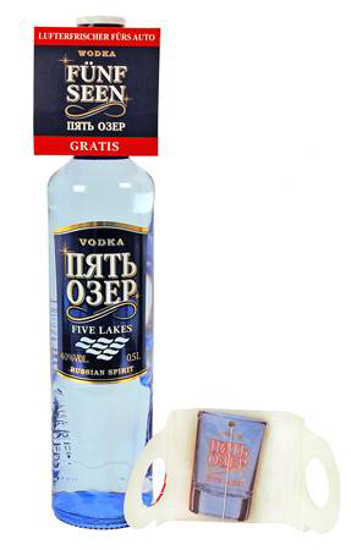 Picture of Vodka "Five Lakes" 0,5L 40%