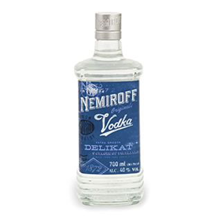 Picture of Vodka "Nemiroff Delikat" 40% Alc. 0.7L