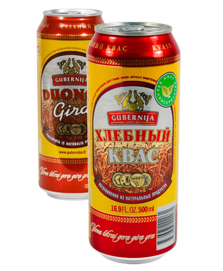 Picture of Soft Drink KVASS  500 ml