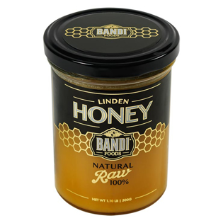 Изображение Липовый мед сырой 100%, 500 г